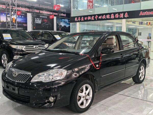Toyota Corolla 1.6L 2011 Used Compact Sedan (Black) - CHICHENG ...