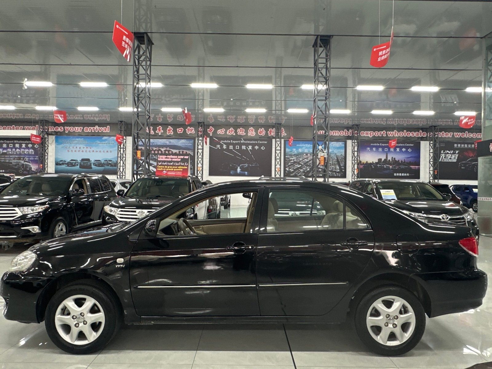 Toyota Corolla 1.6L 2011 Used Compact Sedan (Black) - Image 4