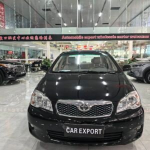 Toyota Corolla 1.6L 2011 Used Compact Sedan (Black)