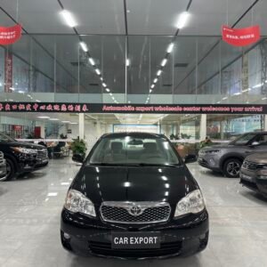 Toyota Corolla 1.6L 2011 Used Compact Sedan (Black)