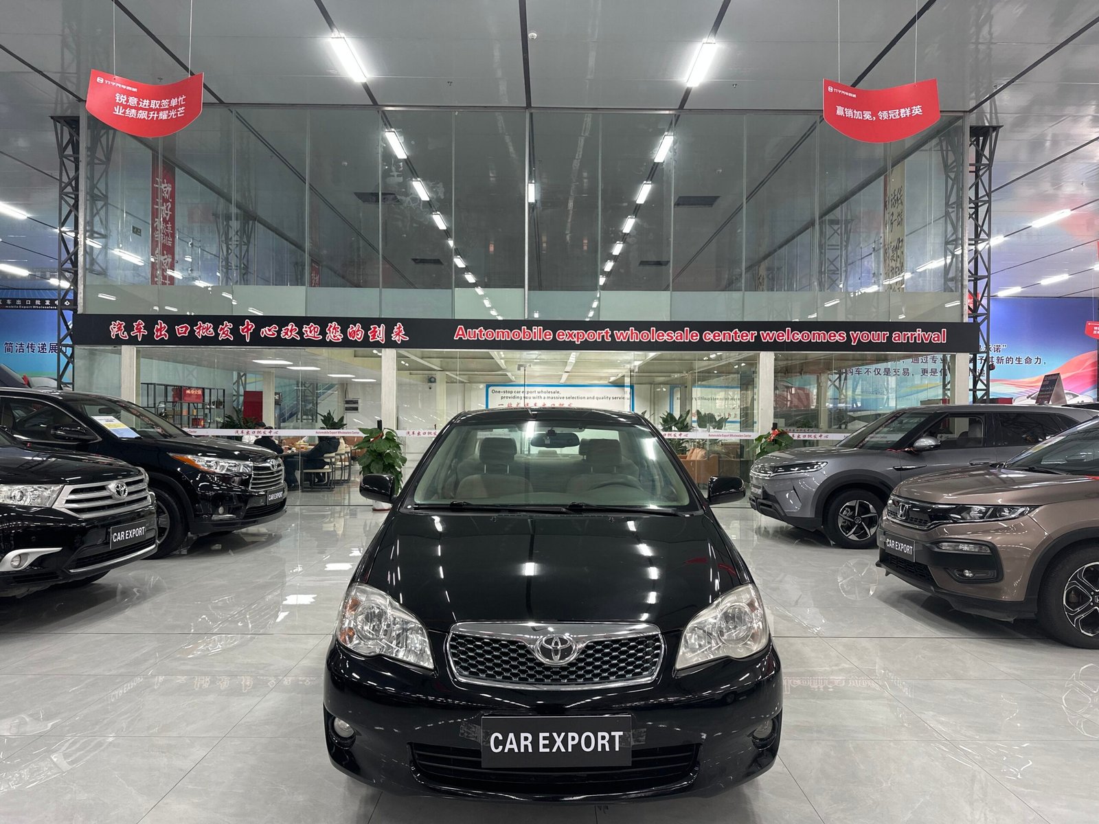 Toyota Corolla 1.6L 2011 Used Compact Sedan (Black)