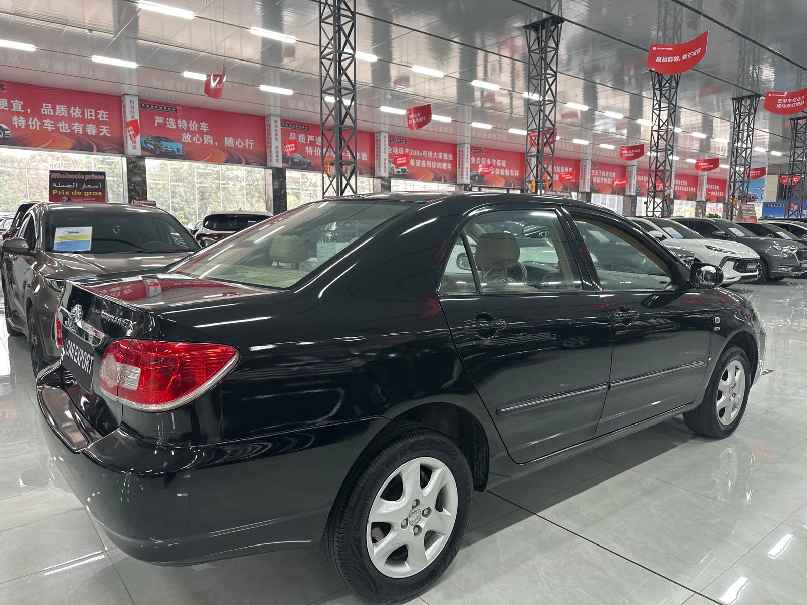 Toyota Corolla 1.6L 2011 Used Compact Sedan (Black) - Image 5