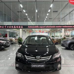 Toyota Corolla 1.6L 2013 Used Compact Sedan (Black)