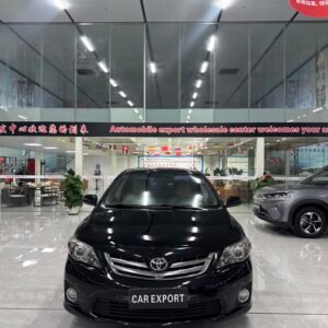 Toyota Corolla 1.6L 2013 Used Compact Sedan (Black)