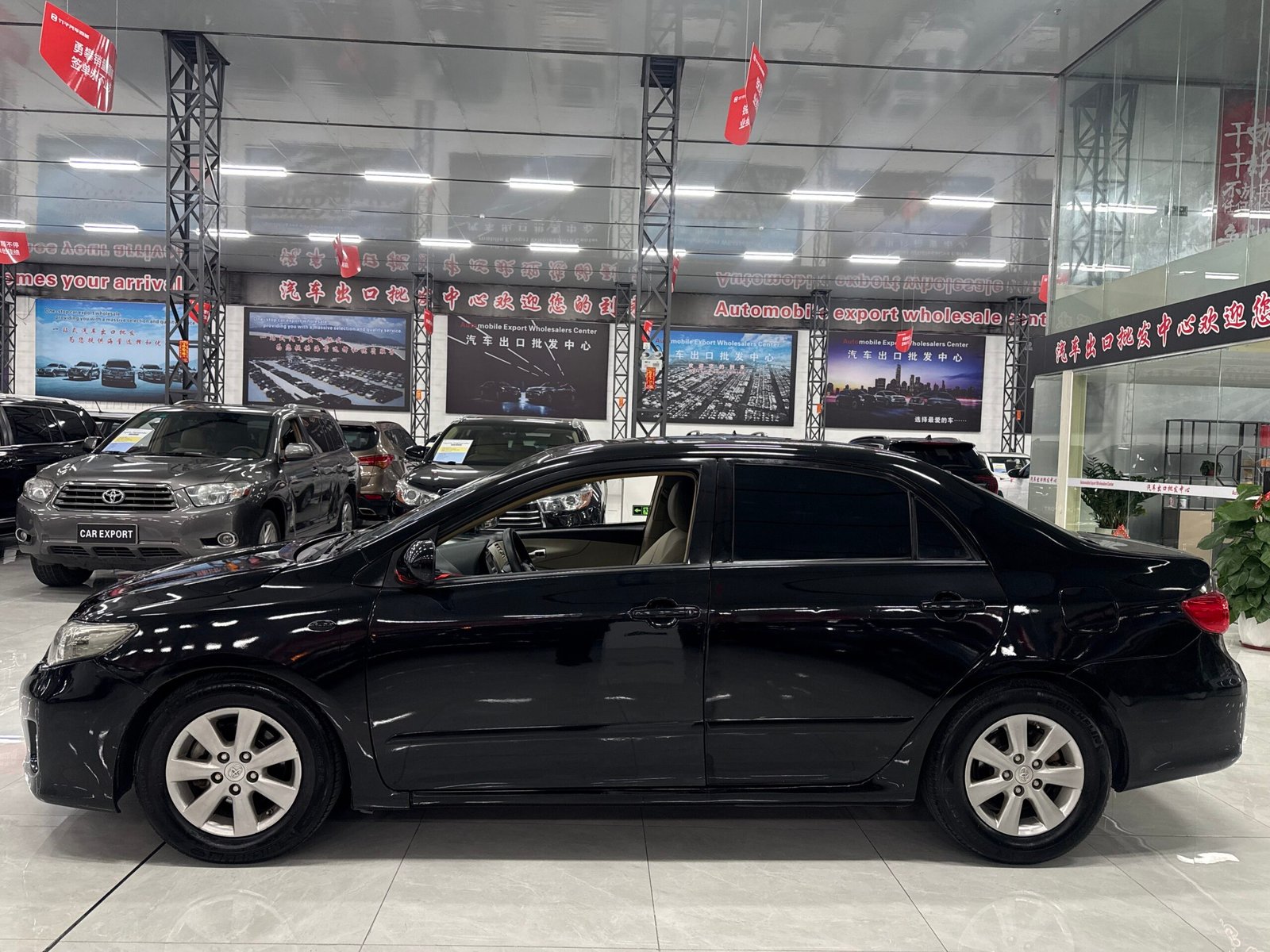 Toyota Corolla 1.6L 2013 Used Compact Sedan (Black) - Image 4