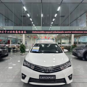 Toyota Corolla 1.6L 2016 Used Compact Sedan (White)