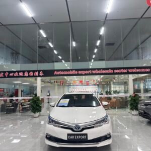 Toyota Corolla Hybrid 1.8L 2018 Used Compact Sedan (White)
