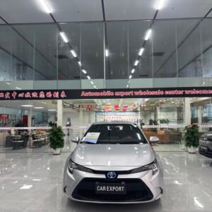 Toyota Corolla Hybrid 1.8L 2020 Used Compact Sedan (Silver Gray)