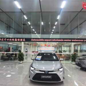 Toyota Corolla Hybrid 1.8L 2020 Used Compact Sedan (Silver Gray)