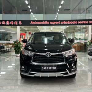Toyota Highlander 2.0T 2016 Used 7-Seater SUV (Black)