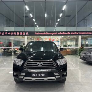 Toyota Highlander 2.7L 2010 Used 7-Seater SUV (Black)