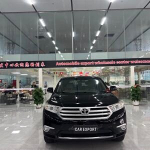 Toyota Highlander 2.7L 2012 Used 7-Seater SUV (Black)