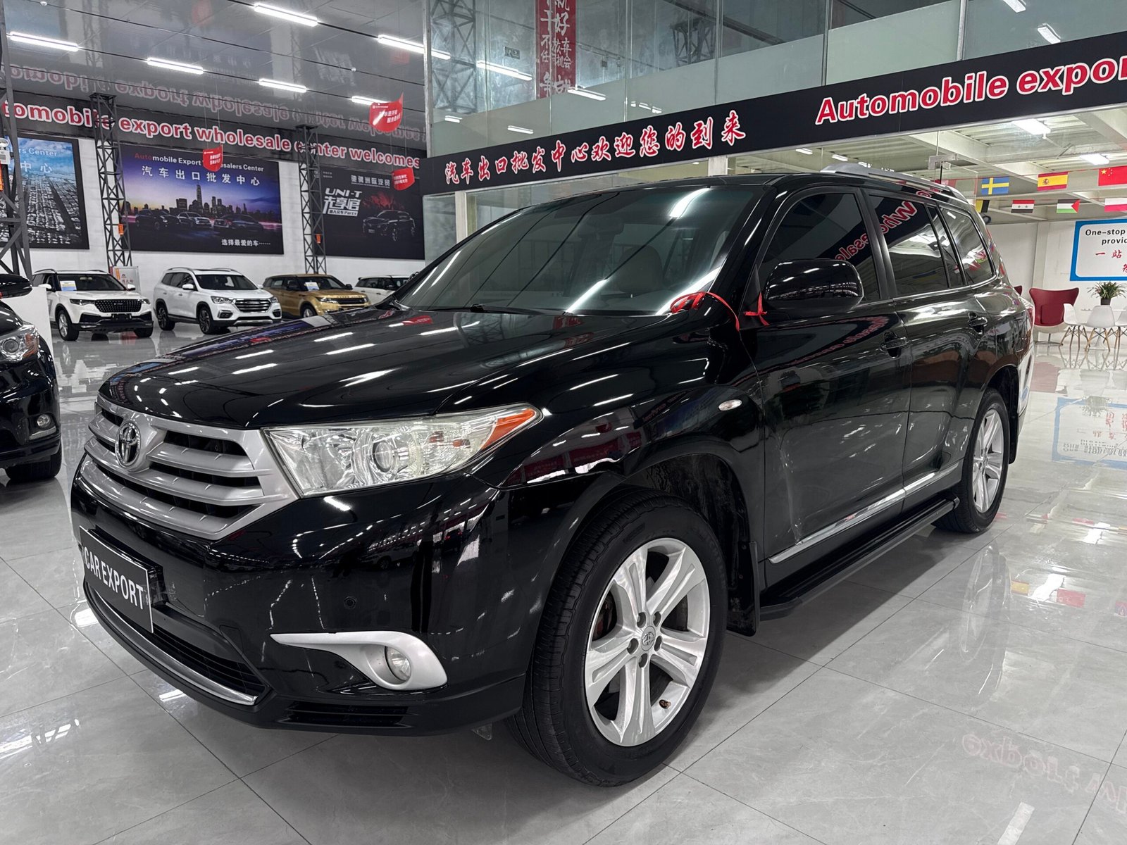 Toyota Highlander 2.7L 2012 Used 7-Seater SUV (Black) - Image 3