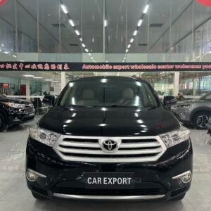Toyota Highlander 2.7L 2013 Used Mid-size SUV (Black)