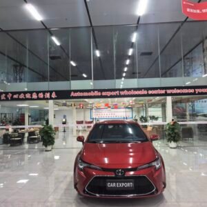 Toyota Levin 1.2L 2020 Used Compact Sedan (Red)