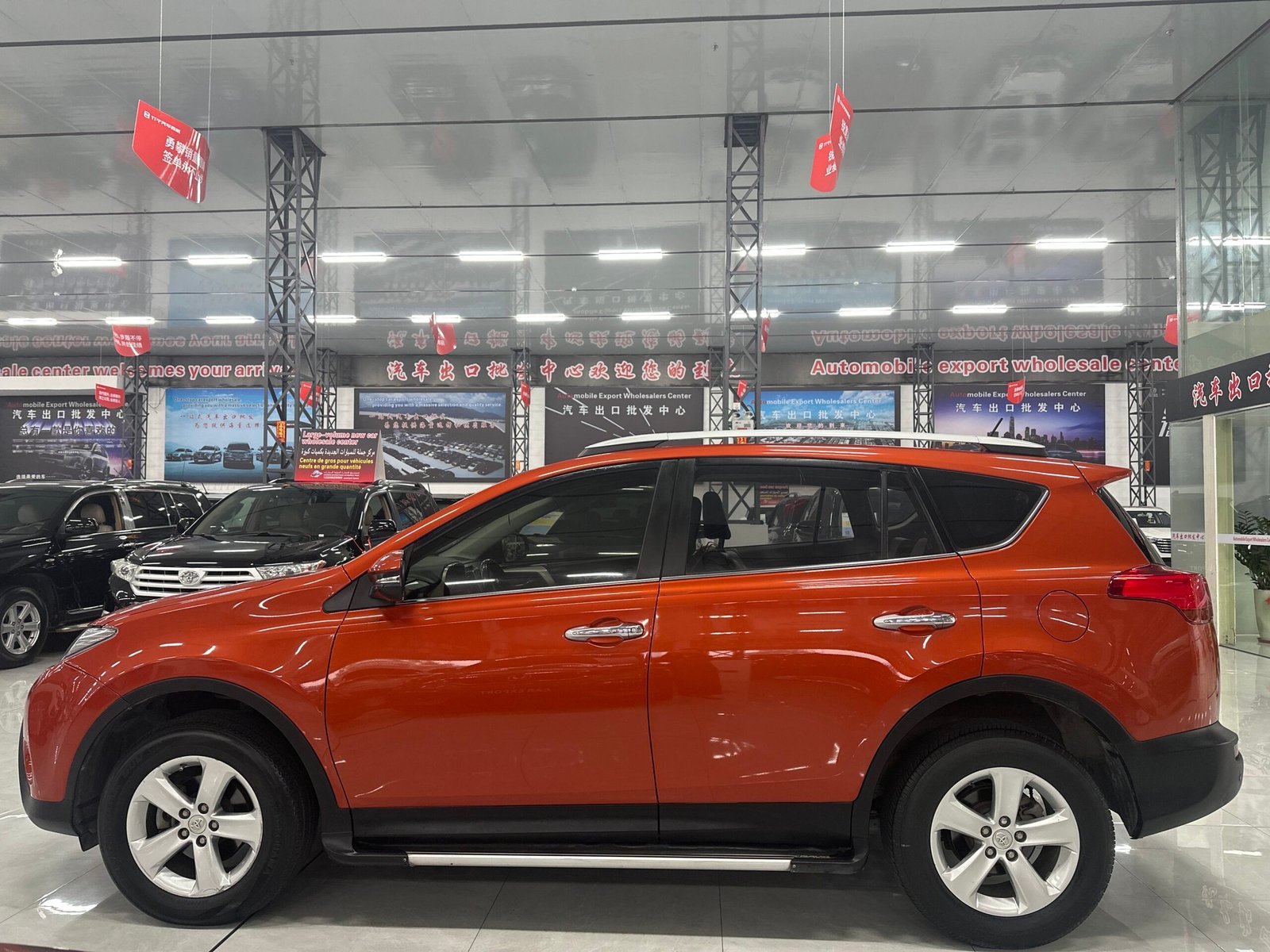 Toyota RAV4 2.0L 2013 Used Compact SUV (Red Orange) - Image 4