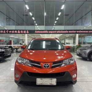 Toyota RAV4 2.0L 2013 Used Compact SUV (Red Orange)