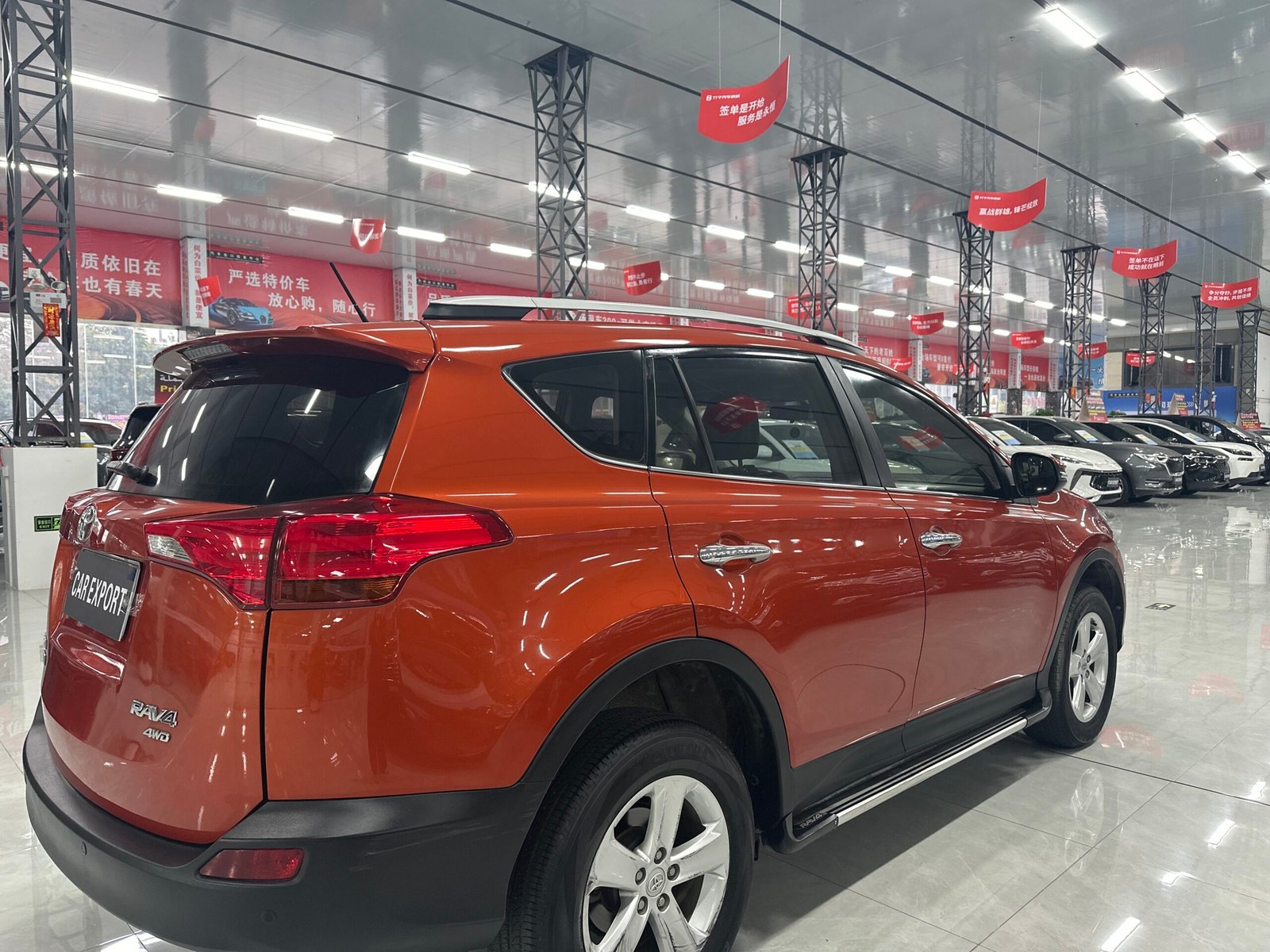 Toyota RAV4 2.0L 2013 Used Compact SUV (Red Orange) - Image 5