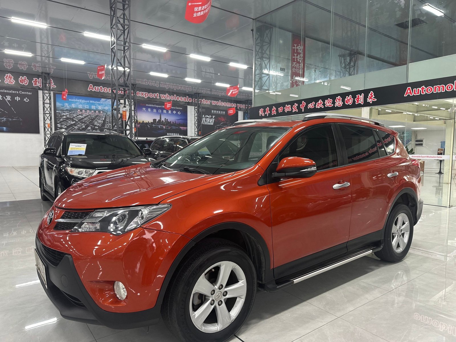 Toyota RAV4 2.0L 2013 Used Compact SUV (Red Orange) - Image 3