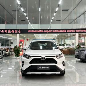 Toyota RAV4 2.0L 2019 Used Compact SUV (White)