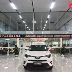 Toyota RAV4 2.0L 2019 Used Compact SUV (White)