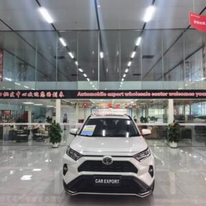 Toyota RAV4 2.0L 2020 Used Compact SUV (White)