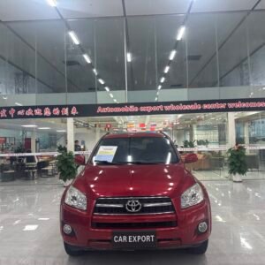 Toyota RAV4 2.4L 2010 Used Compact SUV (Red)