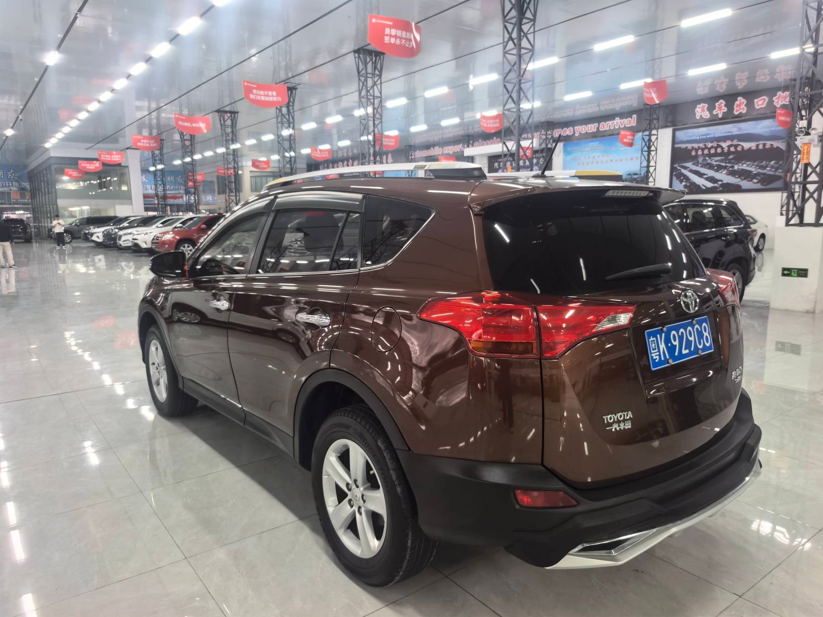 Toyota RAV4 2.5L 2014 Used Compact SUV (Brown) - Image 7