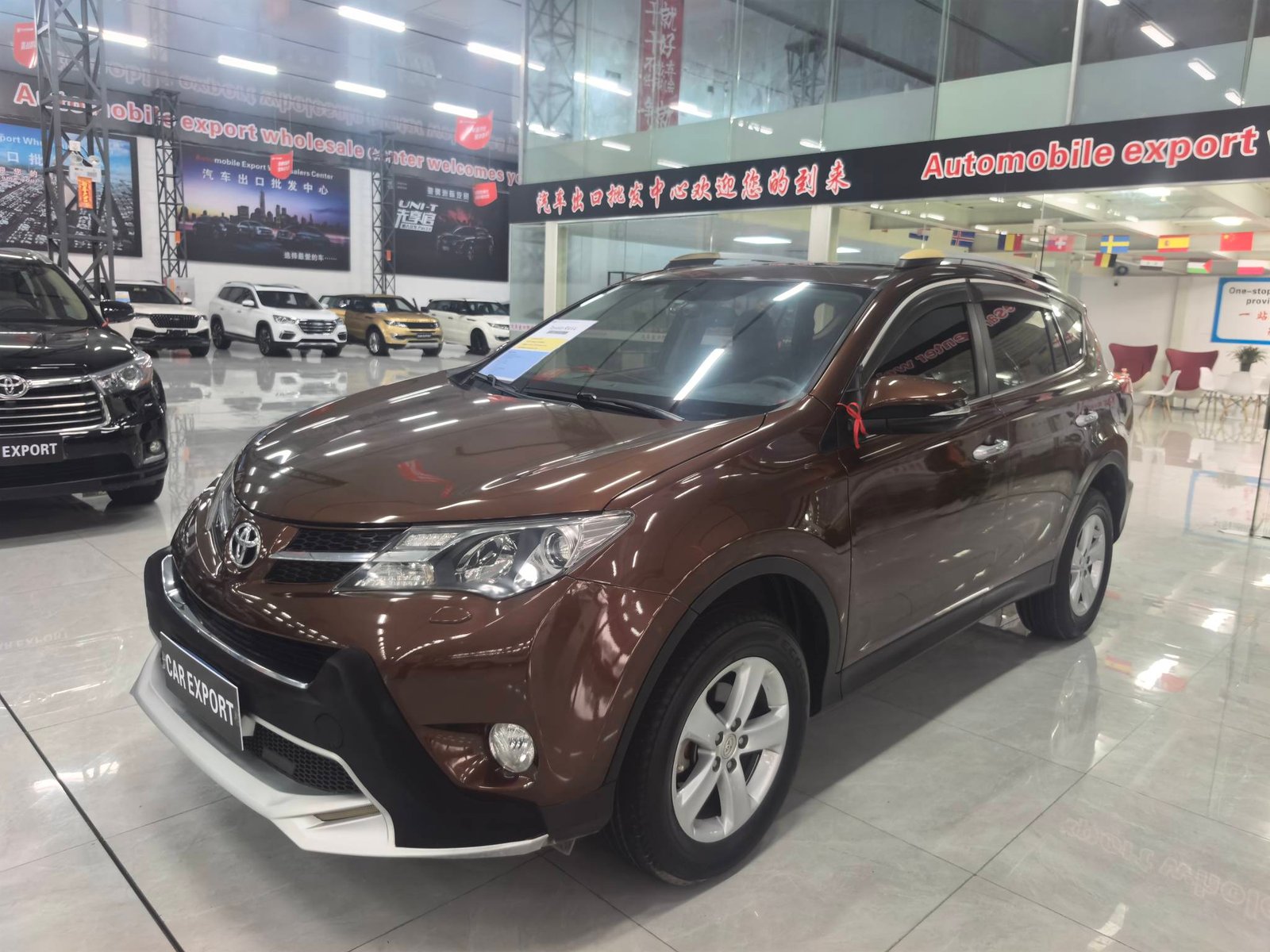 Toyota RAV4 2.5L 2014 Used Compact SUV (Brown) - Image 4