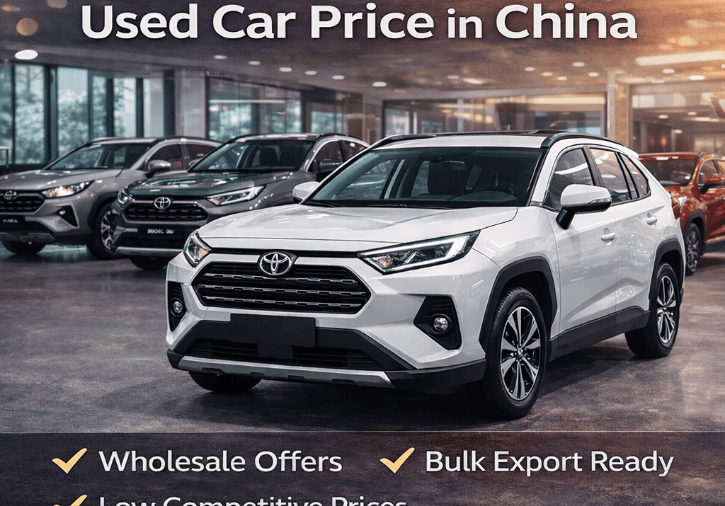 Toyota RAV4 Used Car Price in China