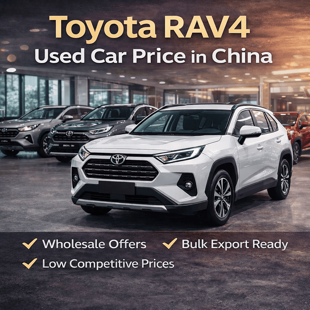 Toyota RAV4 Used Car Price in China
