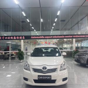 Toyota Verso 1.8L 2012 Used Compact MPV (White)