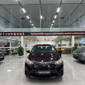 Toyota Vios 1.5L 2014 Used Compact Sedan (Purple)