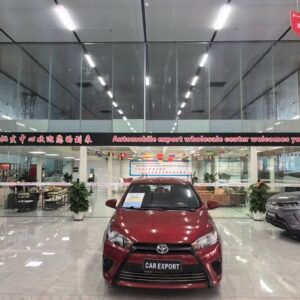 Toyota Yaris L 1.3L 2014 Used Compact Sedan (Red)