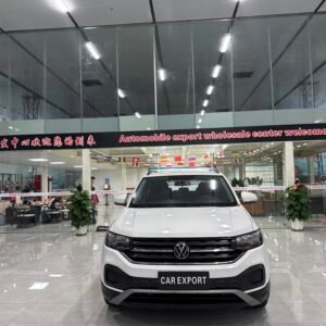 Volkswagen T-Cross 1.5L 2022 Used Compact SUV (White)