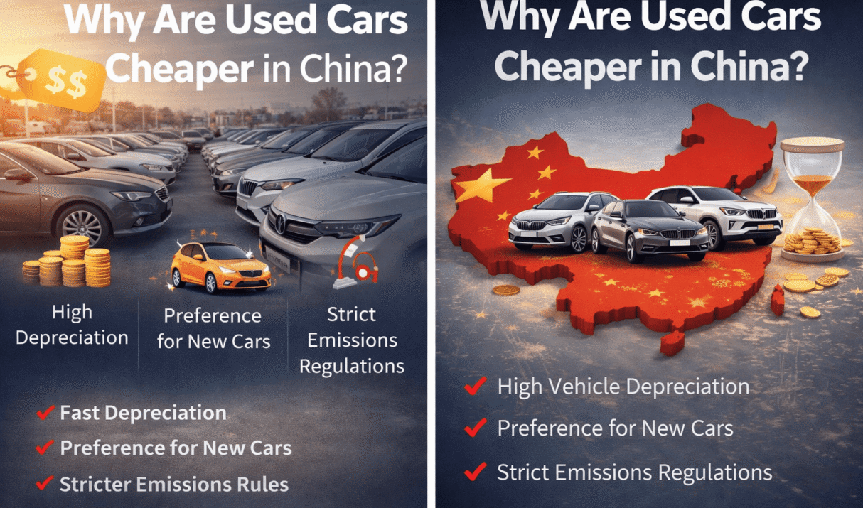 Why Are Used Cars Cheaper in China?