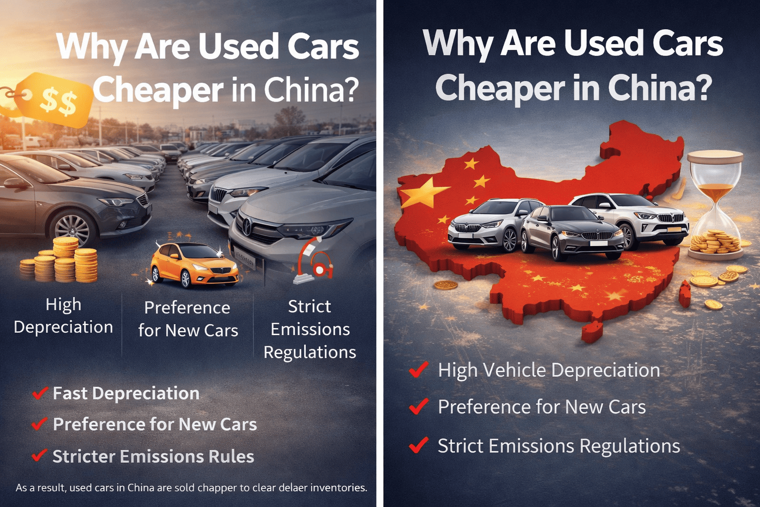 Why Are Used Cars Cheaper in China?