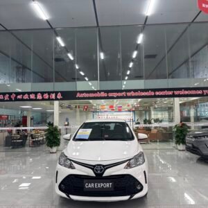Toyota Vios 1.5L 2018 Used Compact Sedan (White)
