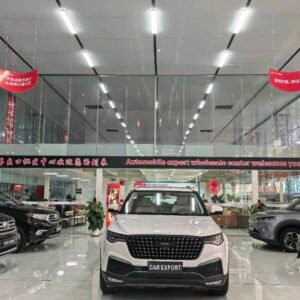 Zotye T700 2.0T 2018 Used Mid-size SUV (White)