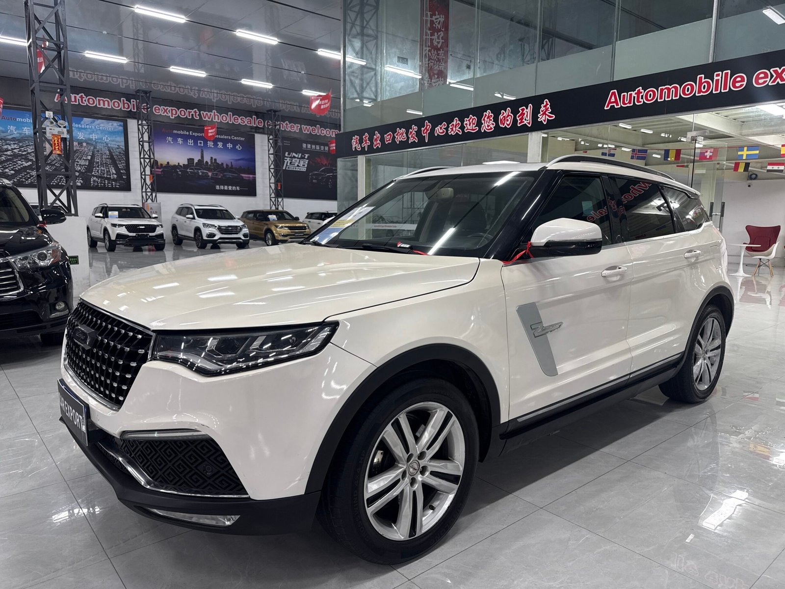 Zotye T700 2.0L 2017 Used Mid-size SUV (White) - Image 3