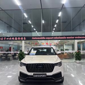 Zotye T700 2.0L 2017 Used Mid-size SUV (White)