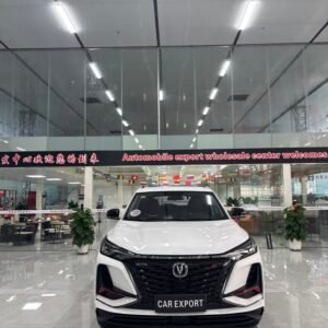Changan CS75 PLUS 1.5T 2021 Used 5-Seater Compact SUV (White)