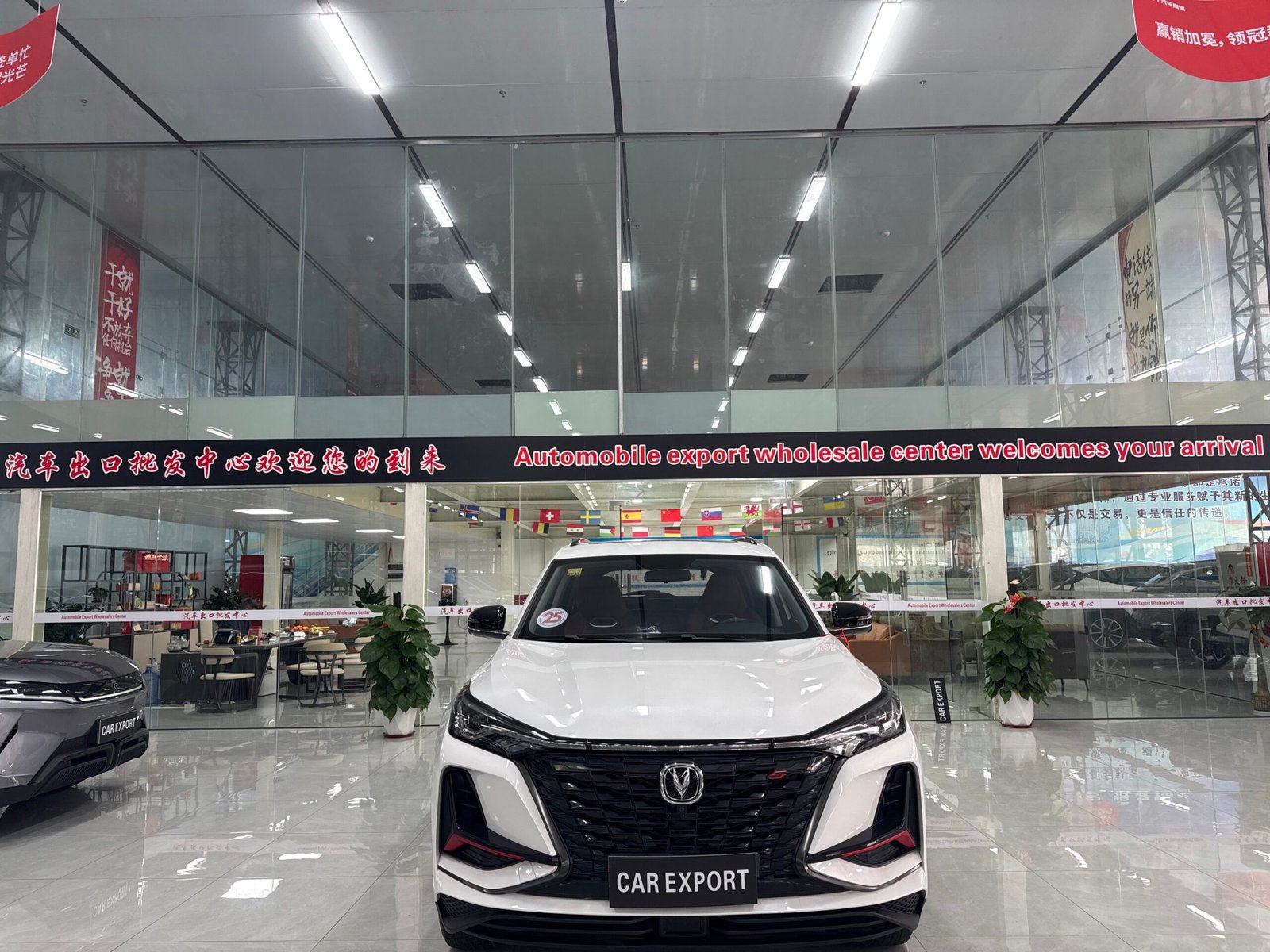 Changan CS75 PLUS 1.5T 2021 Used 5-Seater Compact SUV (White)