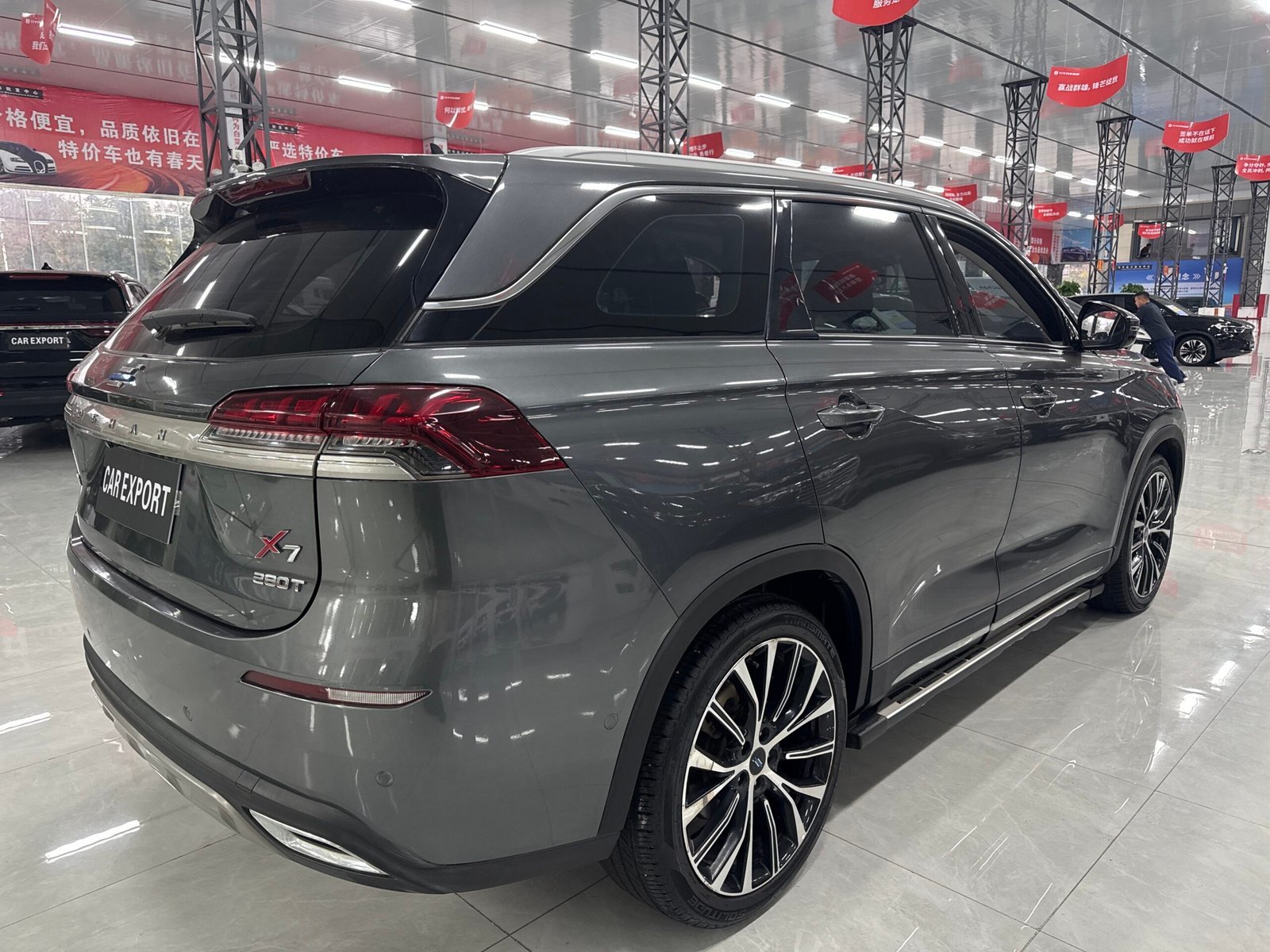Changan Oshan X7 Plus 1.5L 2020 Used Mid-size SUV (Gray) - Image 4