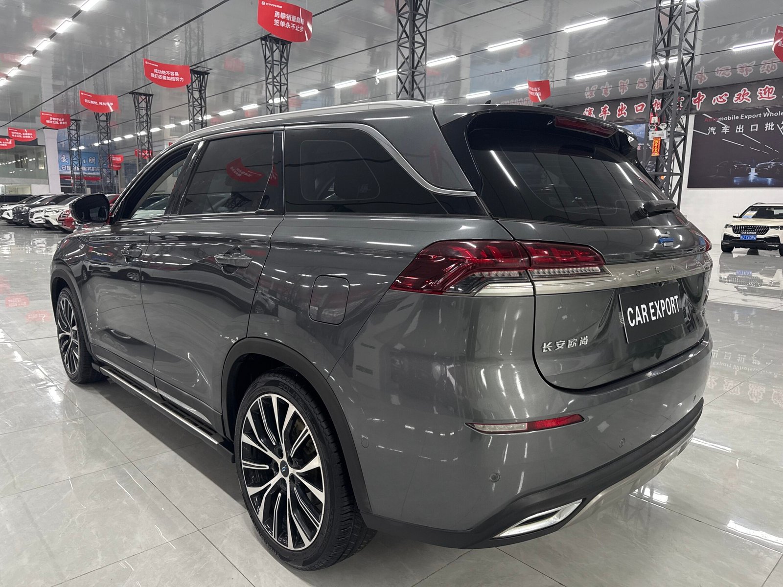 Changan Oshan X7 Plus 1.5L 2020 Used Mid-size SUV (Gray) - Image 5
