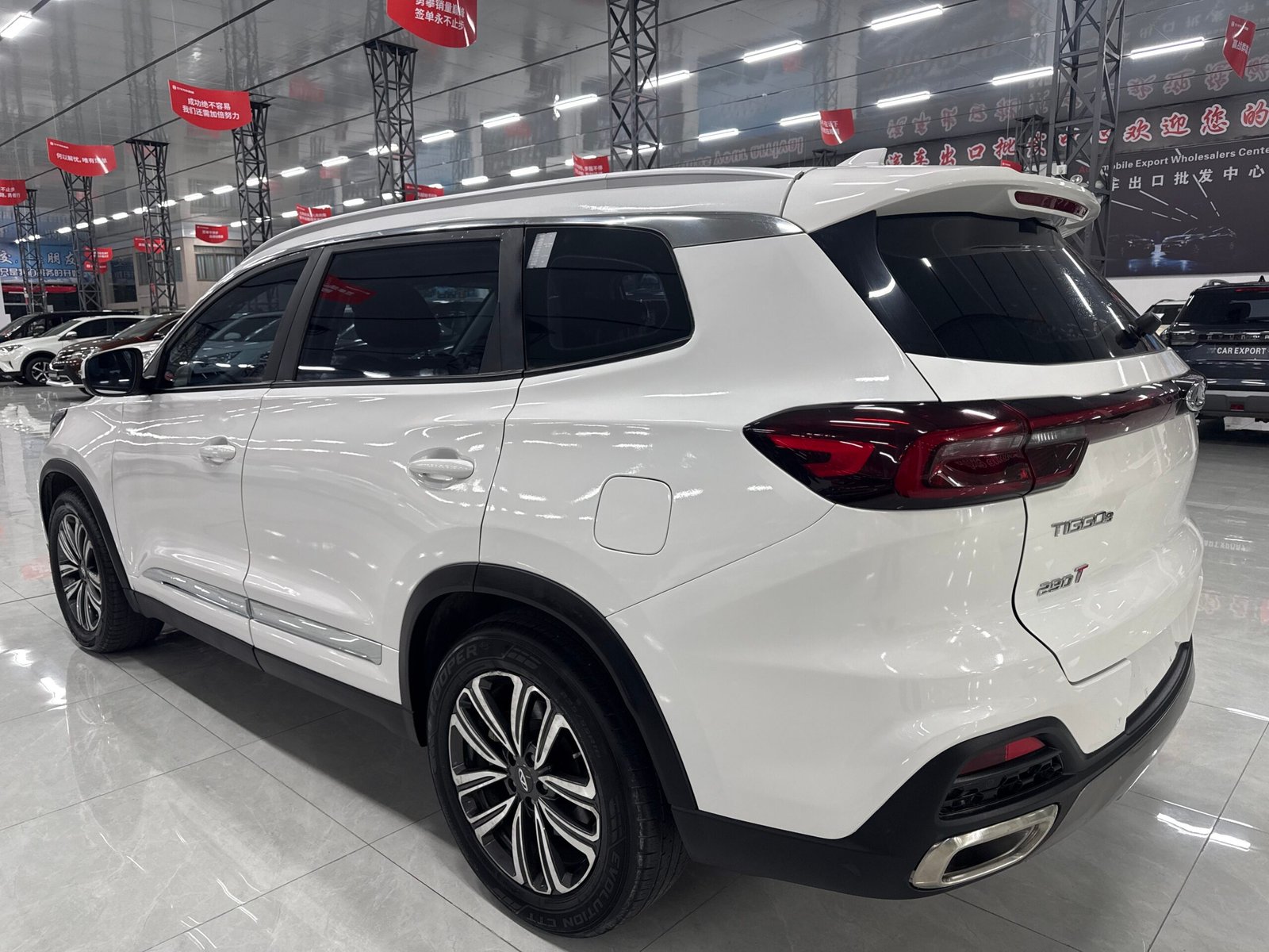 Chery Tiggo 8 1.6T 2020 Used 7-Seater Mid-size SUV (White) - Image 7