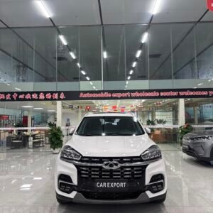 Chery Tiggo 8 1.6T 2020 Used 7-Seater Mid-size SUV (White)