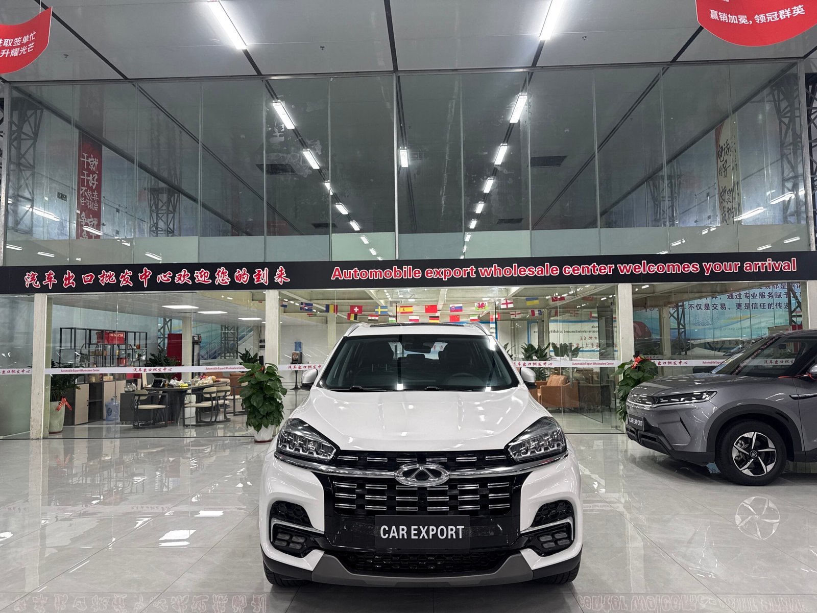 Chery Tiggo 8 1.6T 2020 Used 7-Seater Mid-size SUV (White)