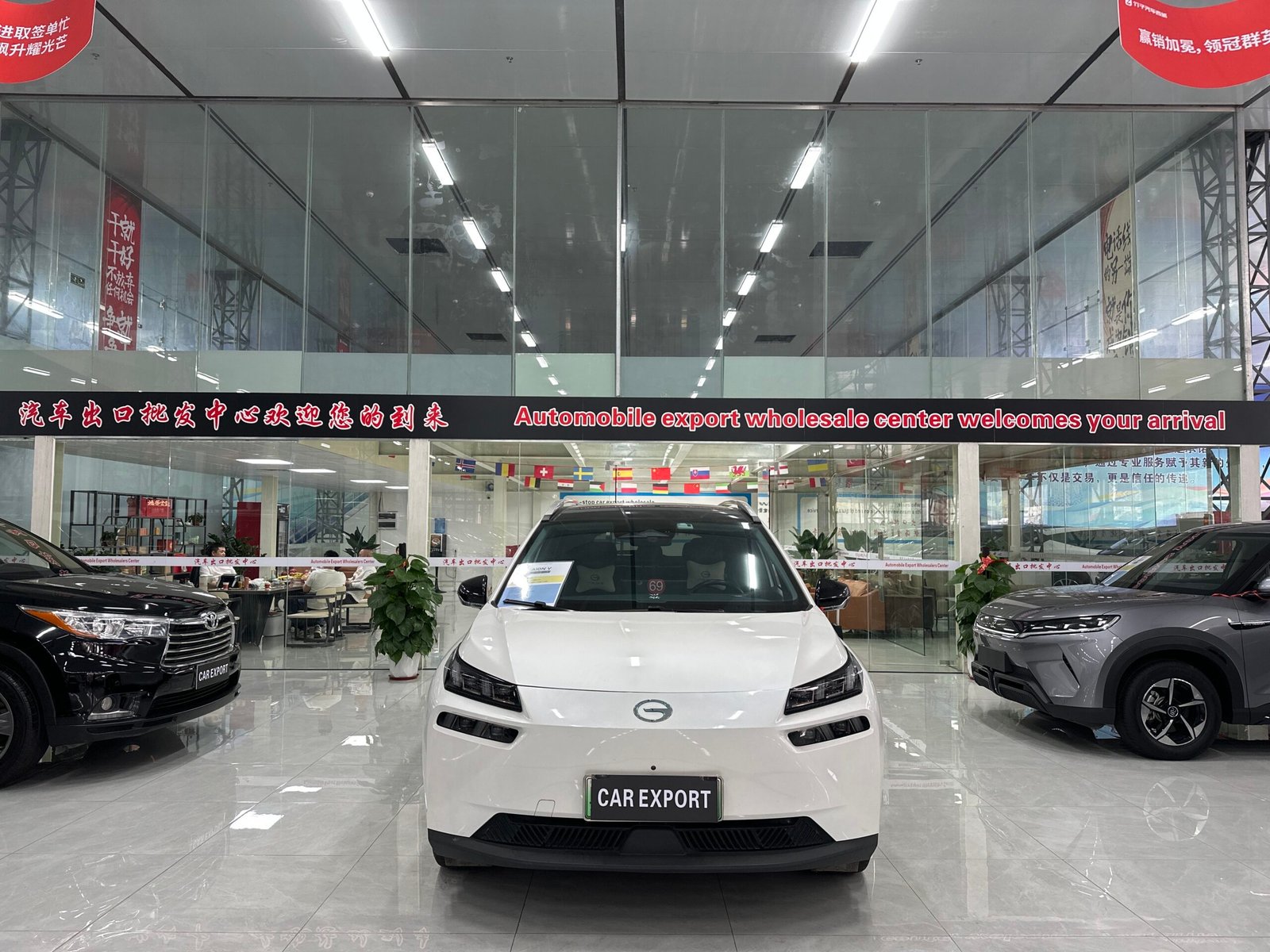 Aion V 2022 Used 5-Seater Pure Electric Compact SUV (White)