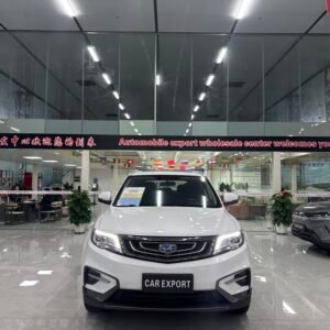Geely Boyue 1.8T 2018 Used 5-Seater Compact SUV (White)